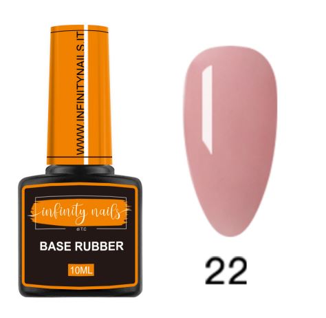 BASE RUBBER INFINITY NAILS 22 10ml